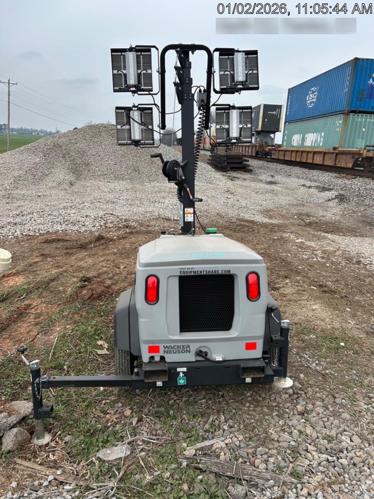 2025 WACKER NEUSON LTT4
