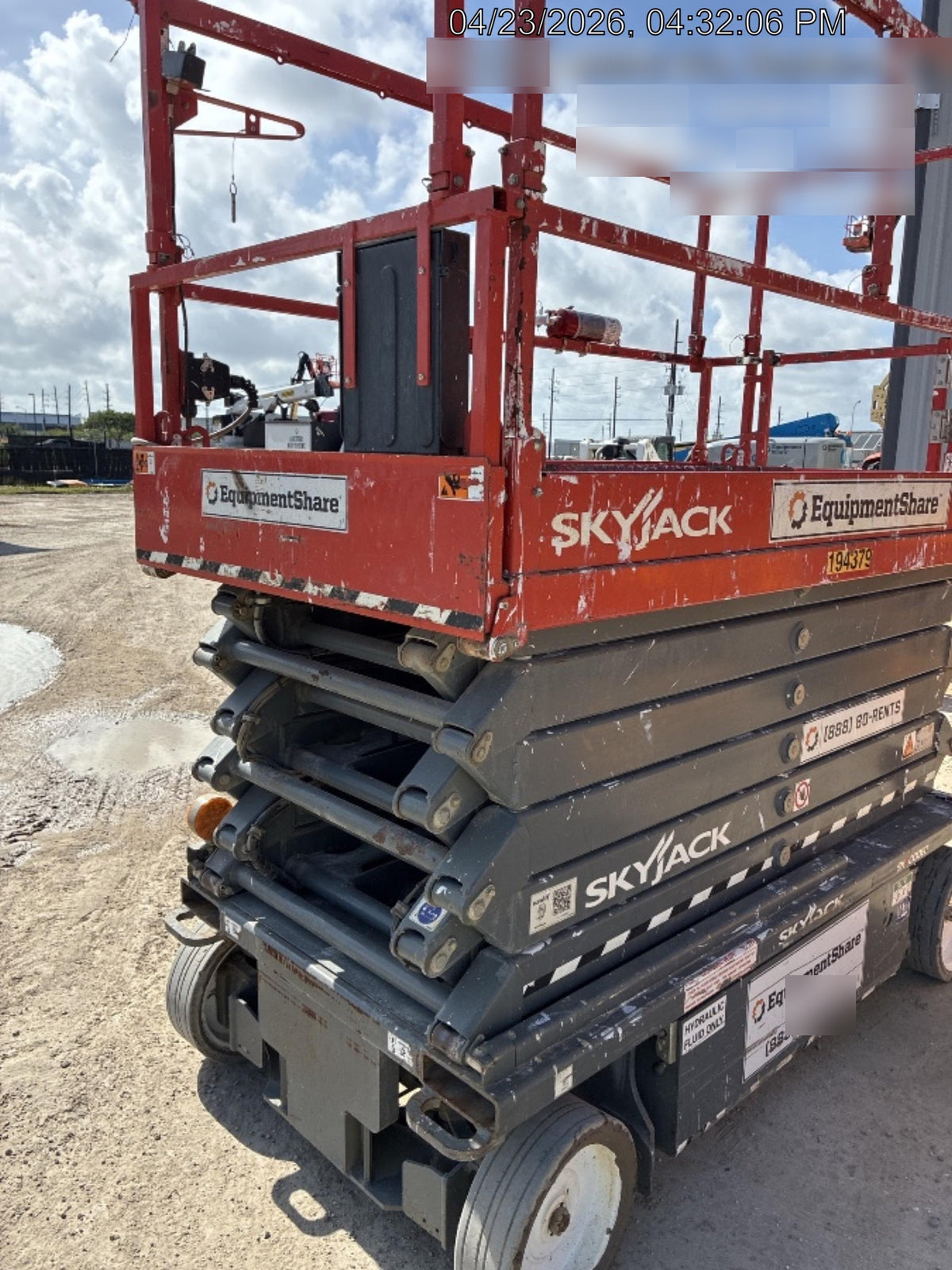 2021 SKYJACK SJ4740