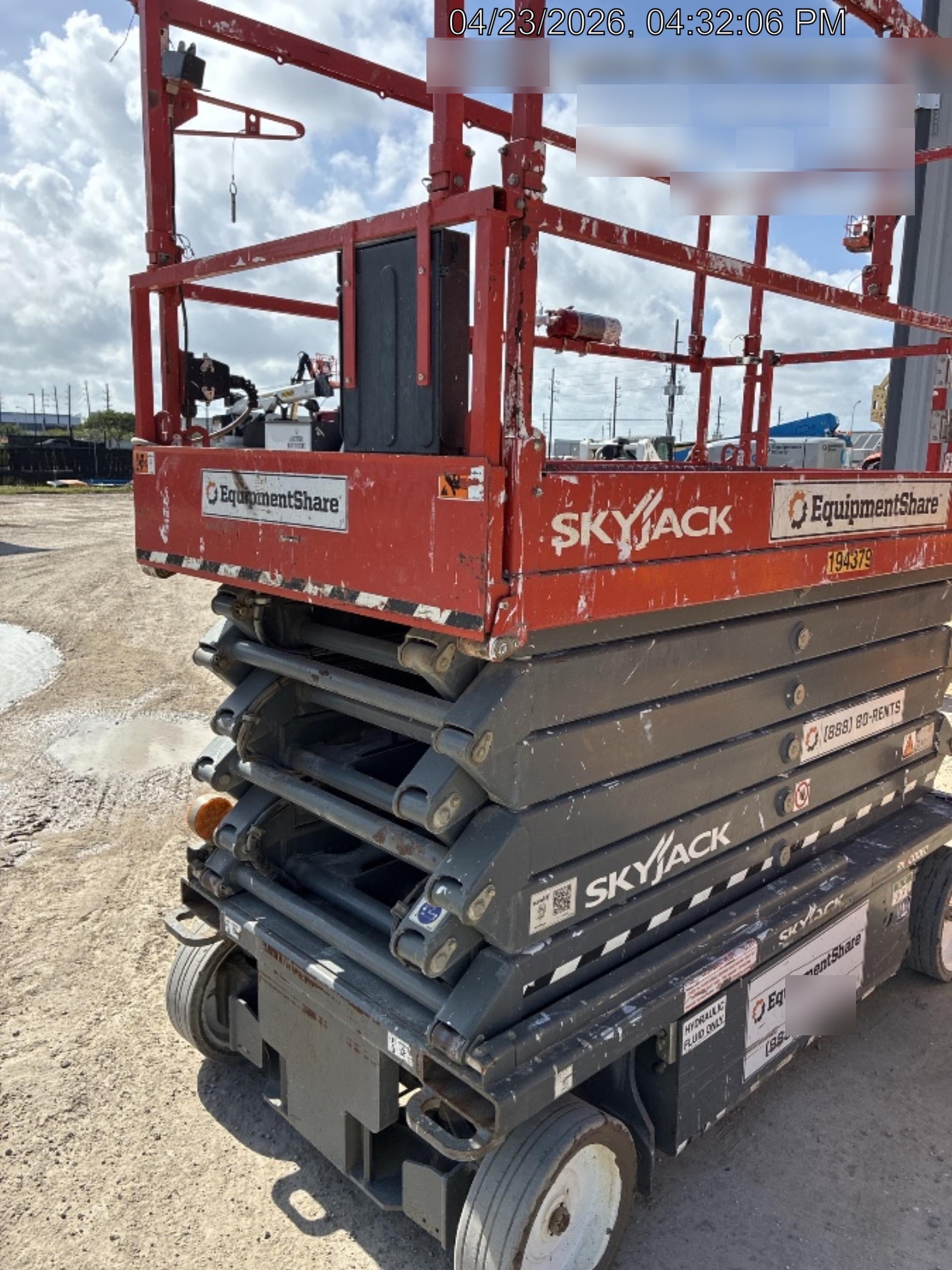 2021 SKYJACK SJ4740