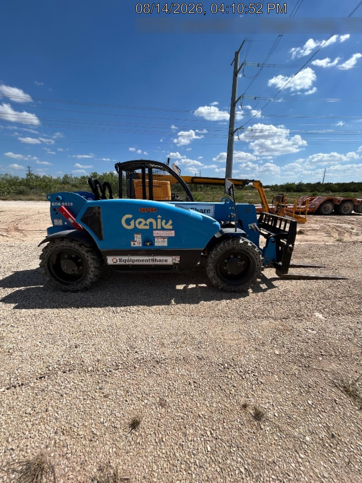 2023 GENIE GTH-5519