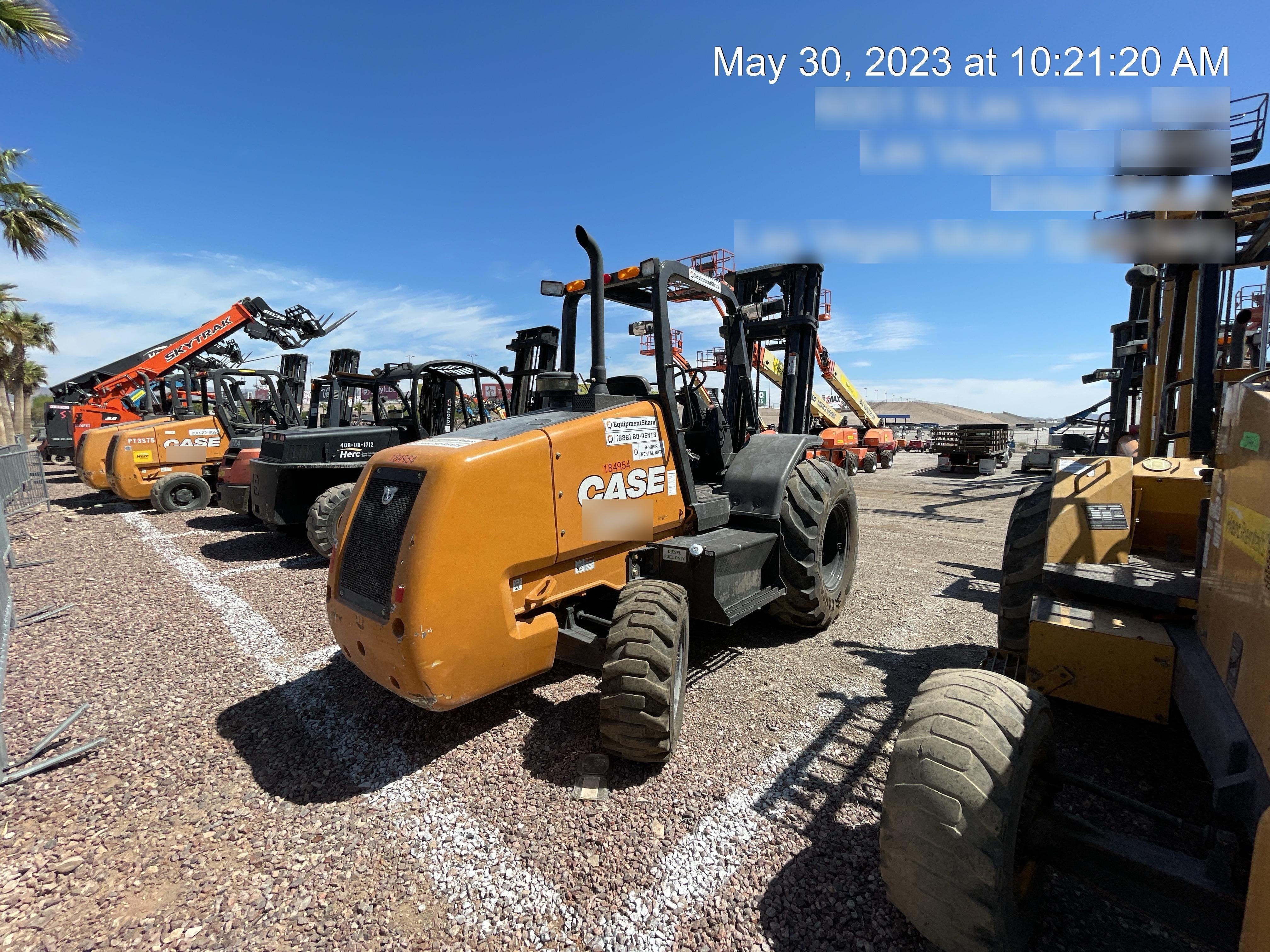 2021 CASE 588H