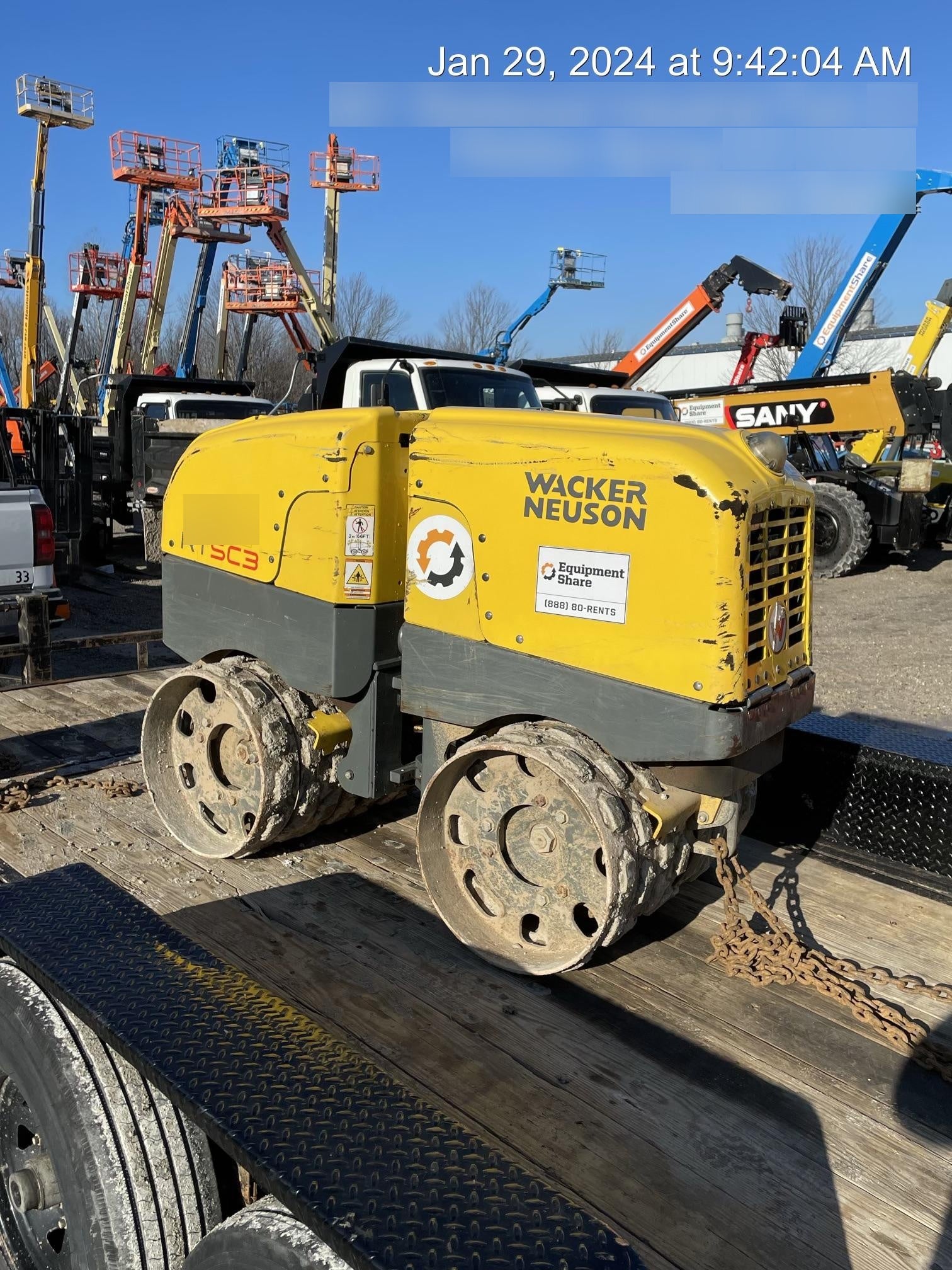 2020 WACKER NEUSON RTLx-SC3