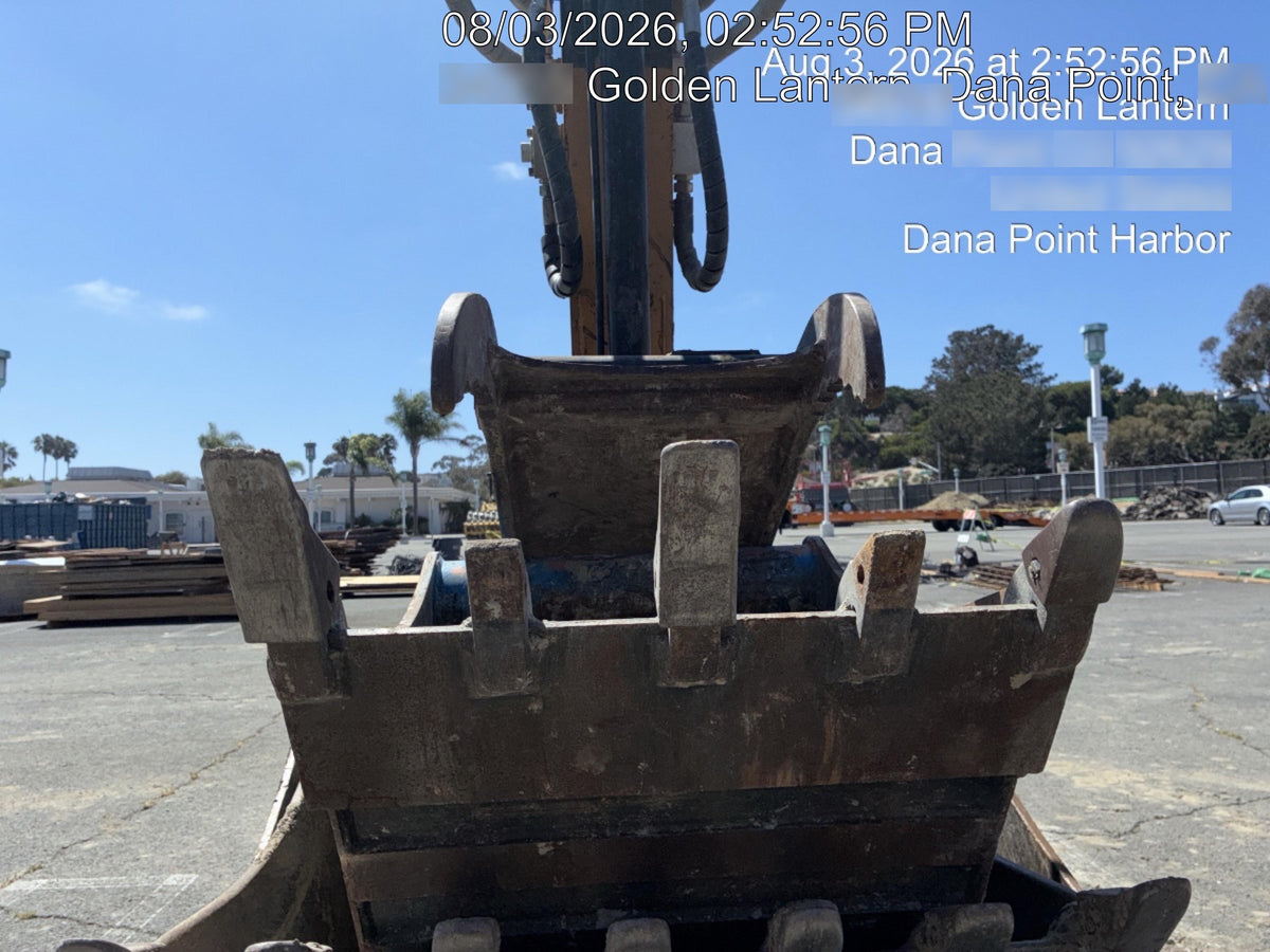 2023 STEEL UNLIMITED 36" Ditching bucket Mini Ex - Steel Unlimited