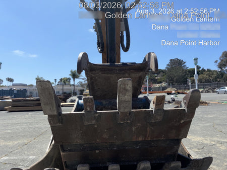 2023 STEEL UNLIMITED 36" Ditching bucket Mini Ex - Steel Unlimited
