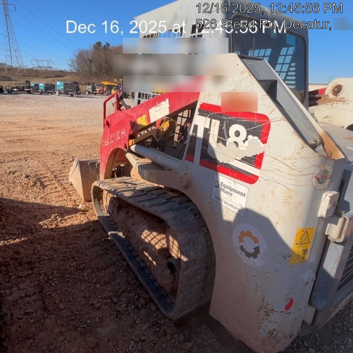 2019 TAKEUCHI TL8W