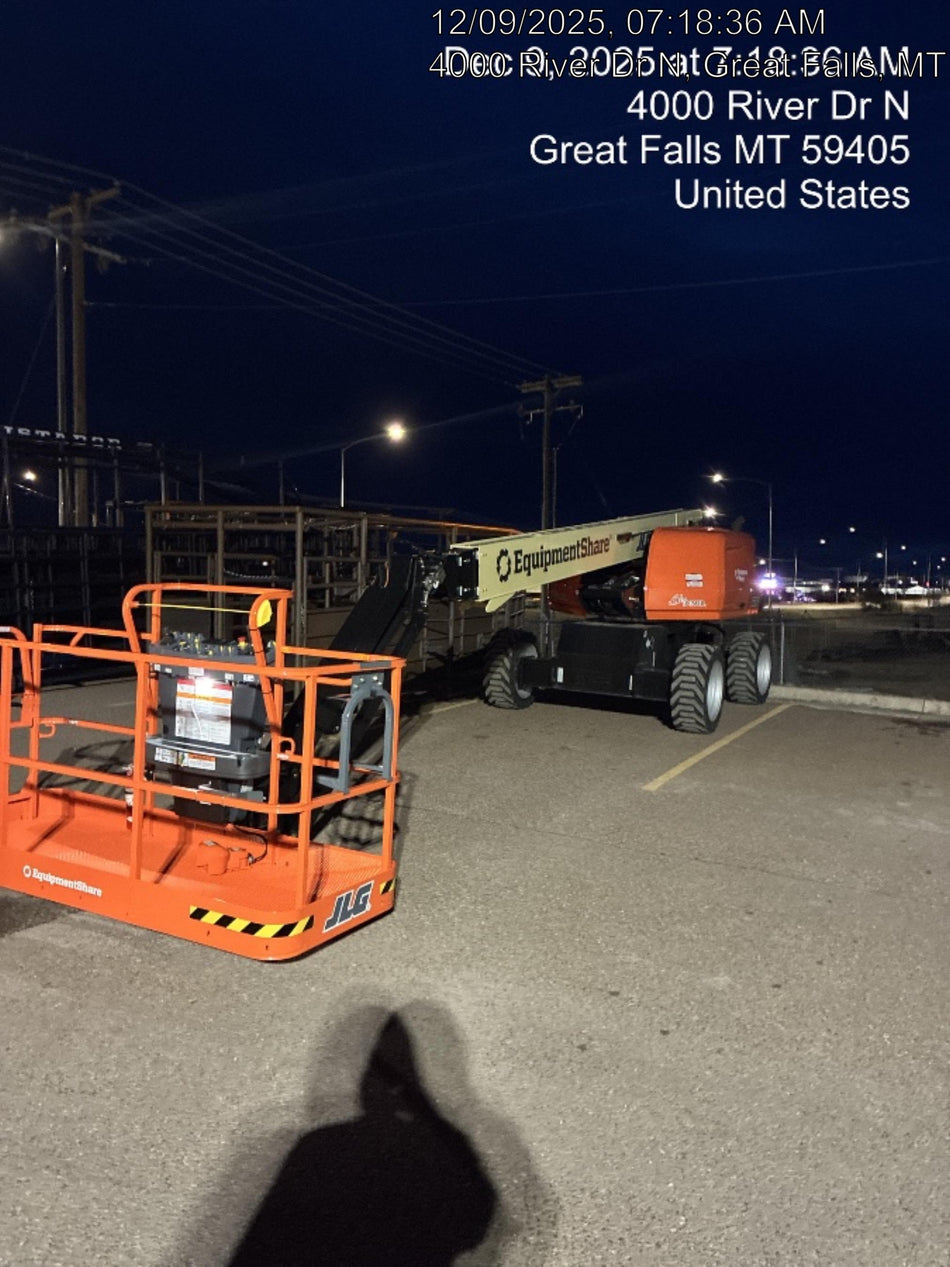 2025 JLG 660SJ
