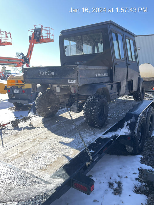 2022 LOADTRAIL Tilt-Deck Rental Trailer