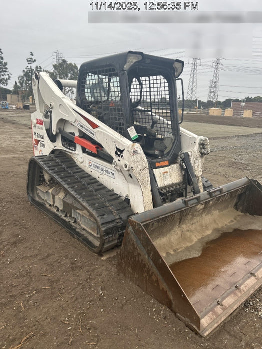 2021 BOBCAT T740