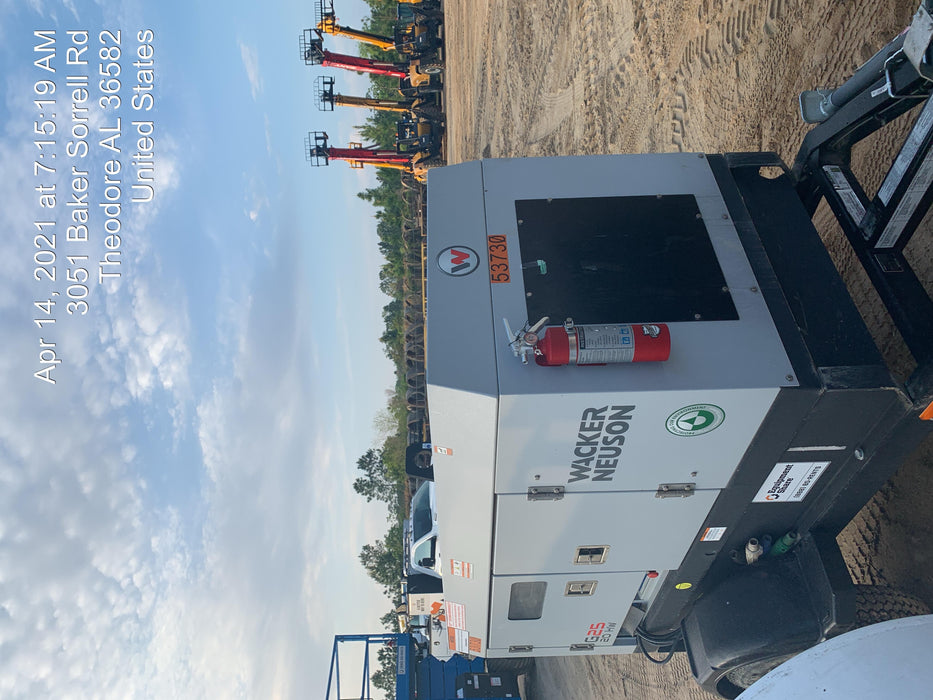 2019 WACKER NEUSON G25