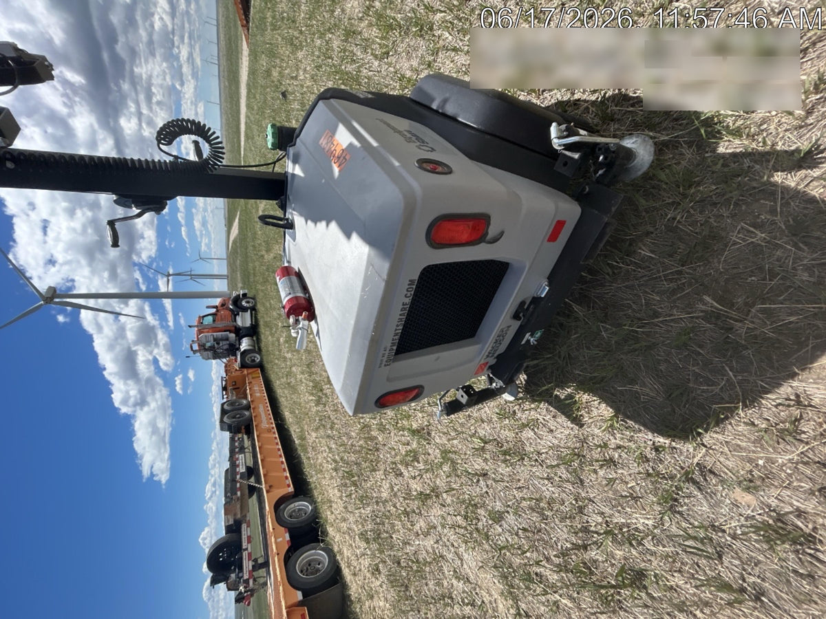 2024 Wacker Neuson LTT4 Diesel, Kohler KDW702, Deep Sea Controller, Auto Start, LED 320W, Bypass Outlet, T3