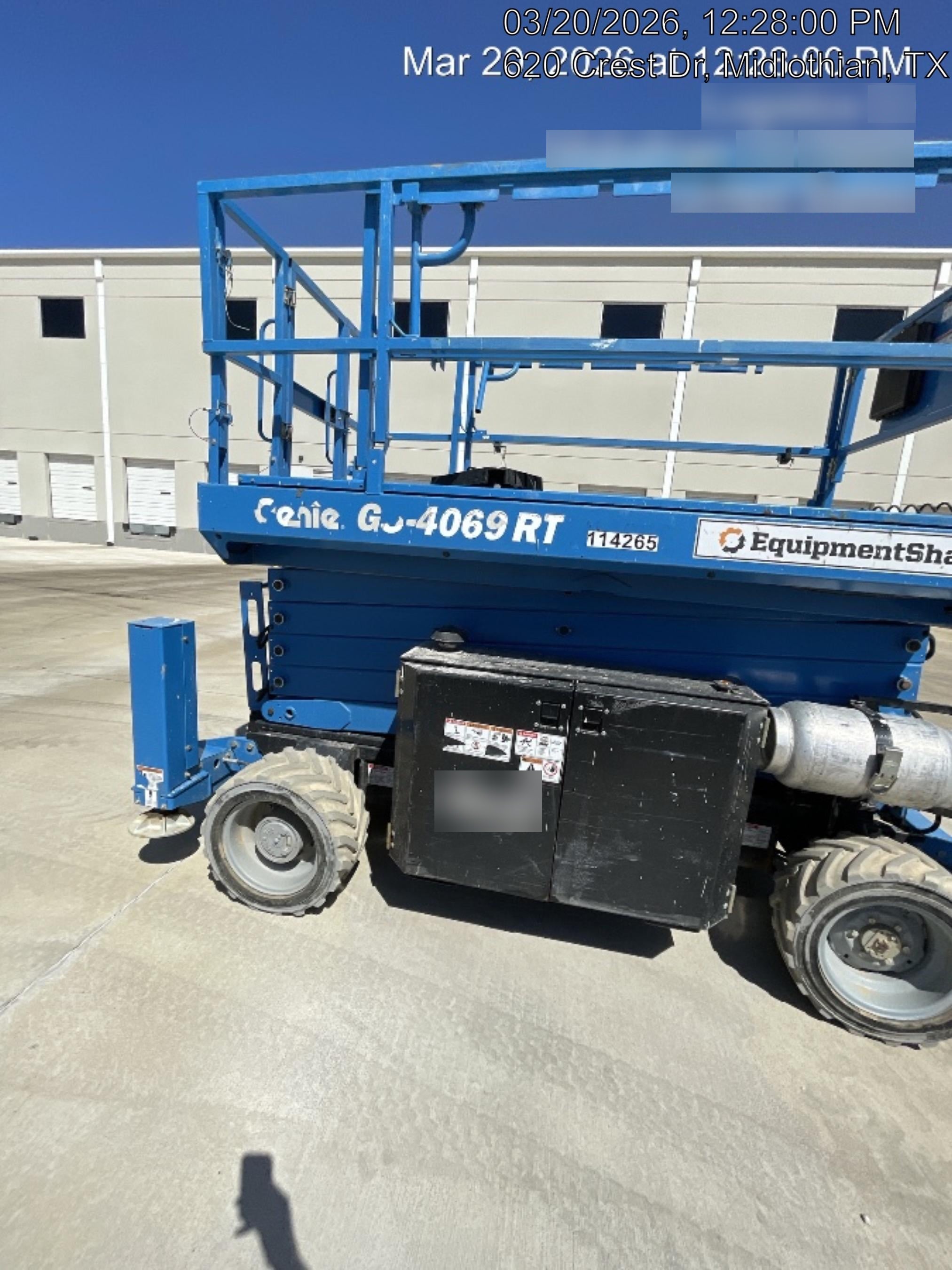 2020 GENIE GS-4069 RT