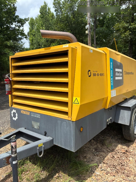 2023 ATLAS COPCO XAS 900