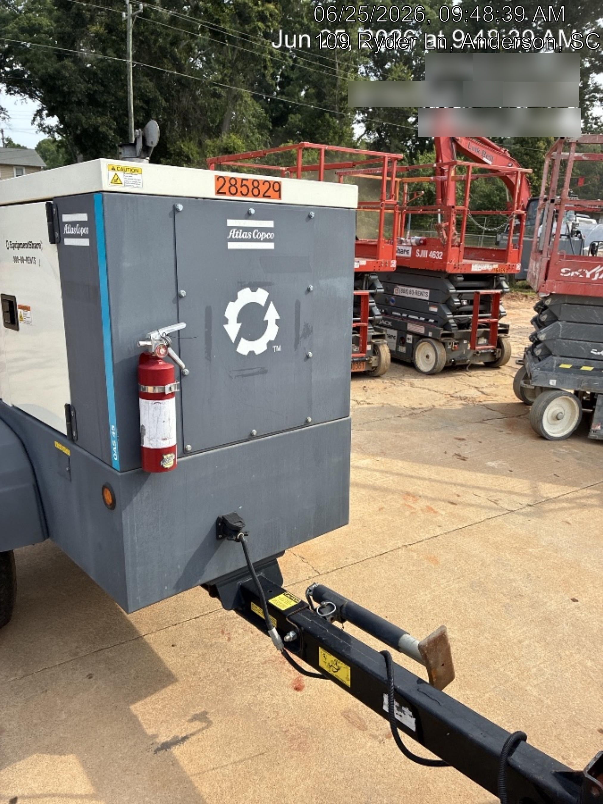 2022 ATLAS COPCO QAS45 CWK