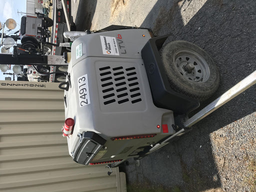 2019 Wacker Neuson LTV6L-MH Wacker Neuson LTV6L Mobile Light Tower w/Fuel Level Sensor Installed
