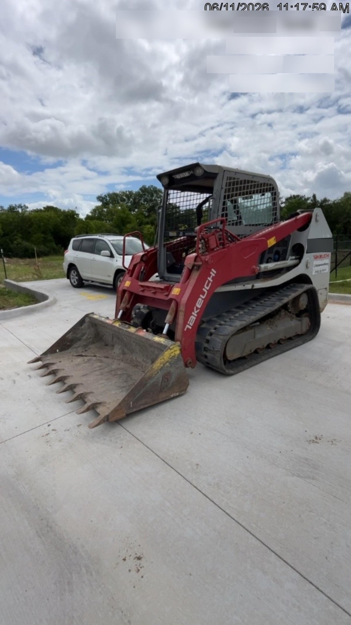 2020 TAKEUCHI TL12R2-R