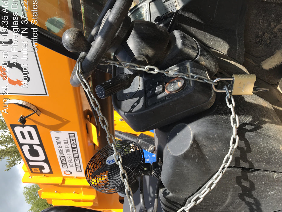 2020 JCB 510-56 Canopy, Solid Tires, Work Lights, Beacon, Aux Hydraulics, Back up Alarm, Lifting Eye, ES Decals