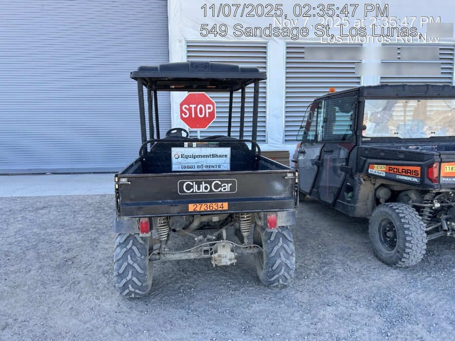 2023 Club Car CA1700D Canopy, Diesel, 4 Passenger