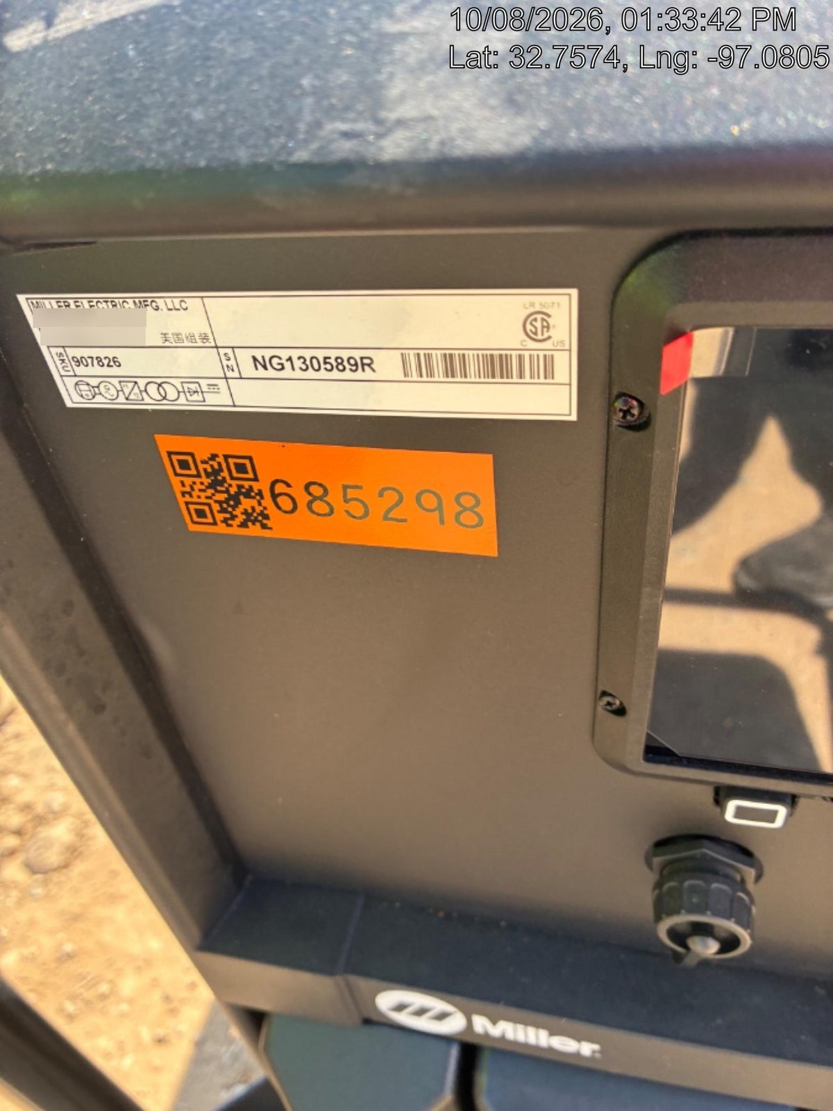 2026 MILLER ELECTRIC Bobcat 265 G