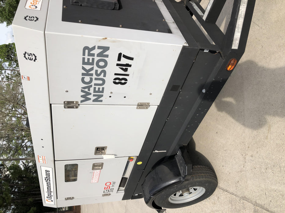 2018 WACKER NEUSON G50