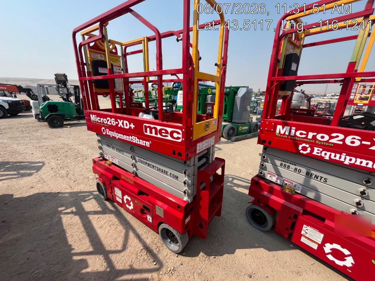 2026 MEC Micro 26-XD+
