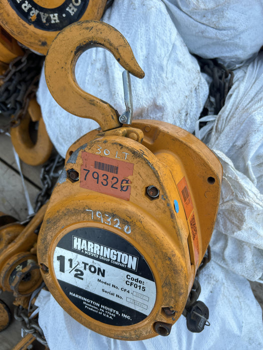 2020 HARRINGTON CF015-30