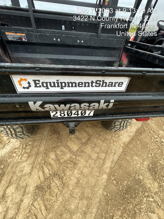 2022 KAWASAKI Trans Mule FE - Gas (Canopy)