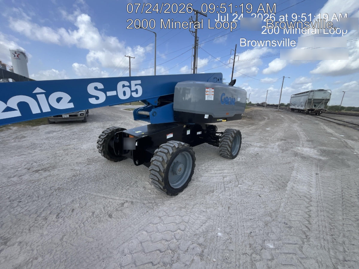2017 GENIE S-65