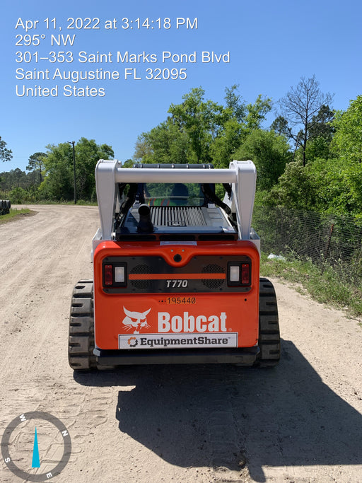 2021 BOBCAT T770