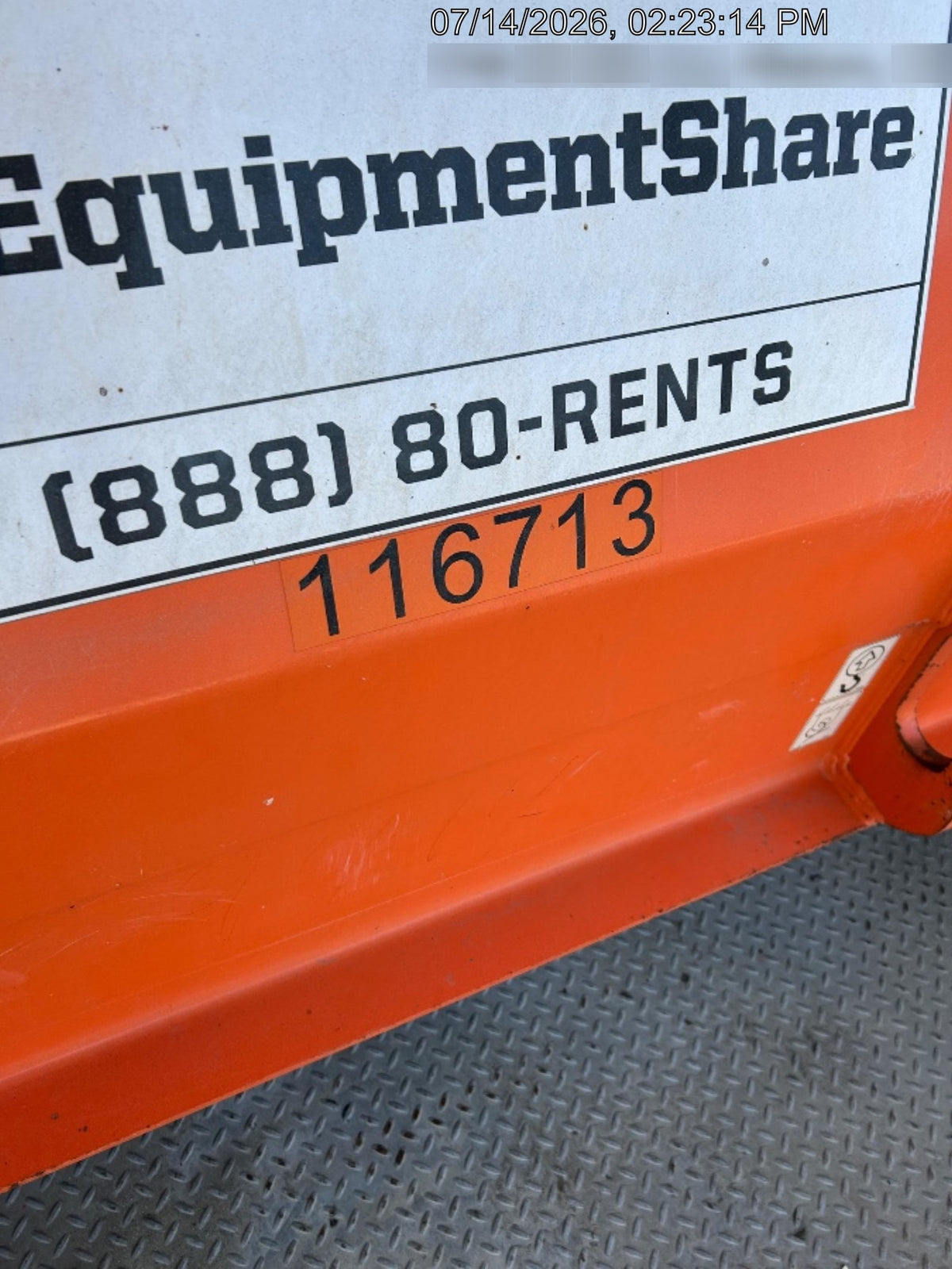 2021 JLG 660SJ
