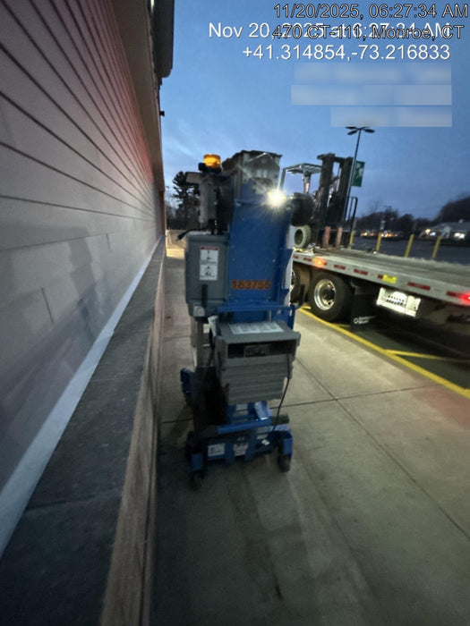 2021 GENIE AWP-30S DC