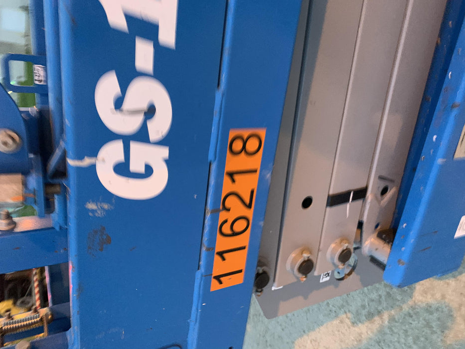 2020 Genie GS-1930 Solid Non Marking Tires, Beacon, Folding rails with half height swing gate