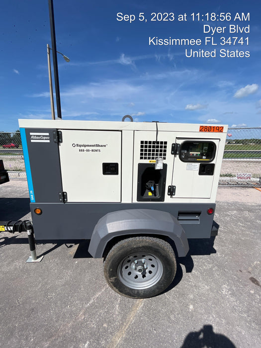 2022 ATLAS COPCO QAS25 CWK