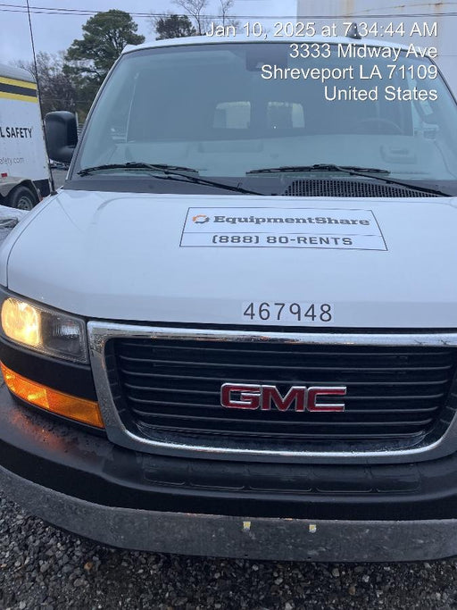 2024 GMC Savana 3500 - Rental