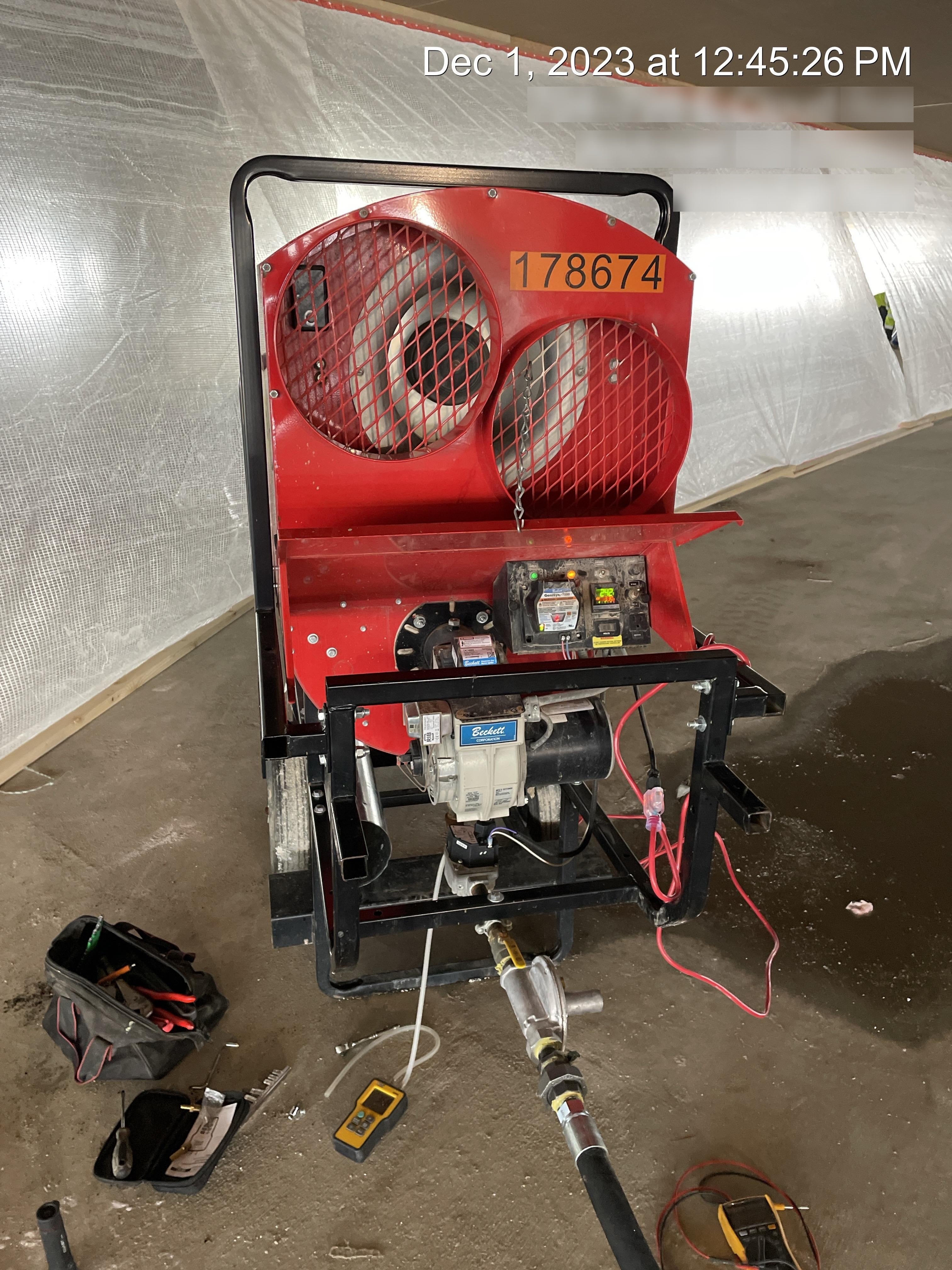 2021 CAMPO EB400G-RE3