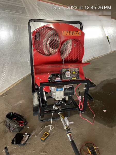 2021 CAMPO EB400G-RE3