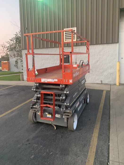 2016 Skyjack SJIII-4632 Standard Rental Specs