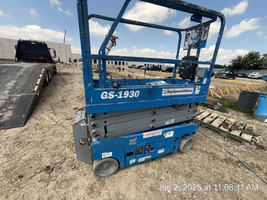 2020 Genie GS-1930 Standard Machine