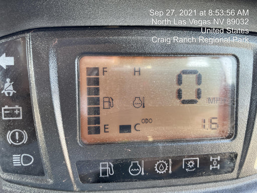 2021 Kubota RTV-X1140W-H Plastic Canopy, Windshield Acrylic Clear, LED Strobe Light, Wire Harness Kit, Back up Alarm