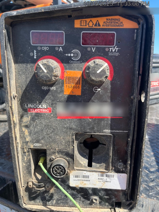 2021 LINCOLN ELECTRIC LN-25X