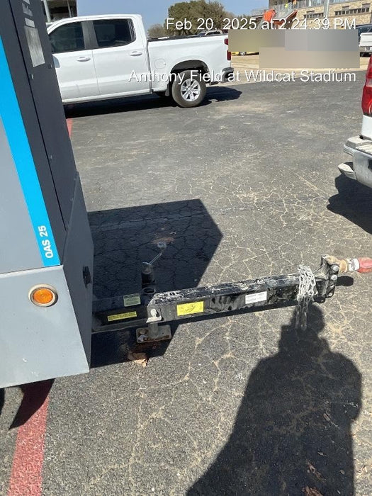 2020 ATLAS COPCO QAS25