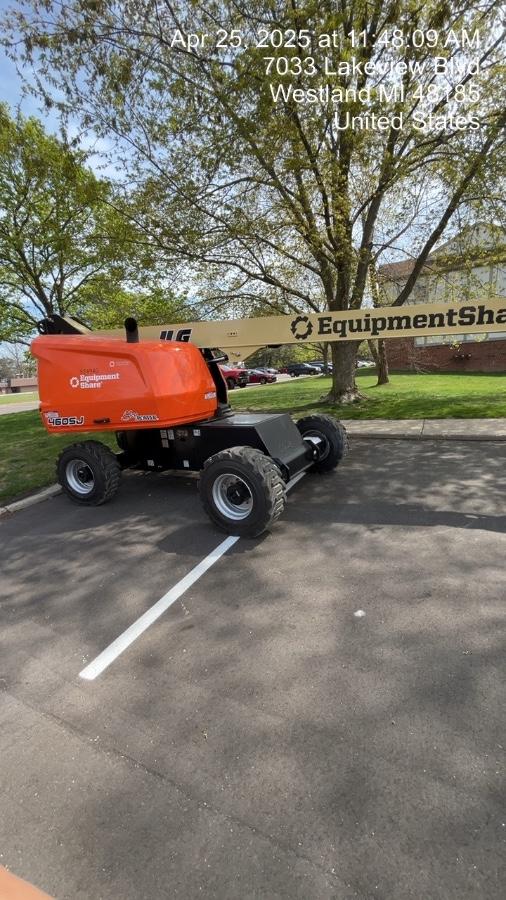 2025 JLG 460SJ