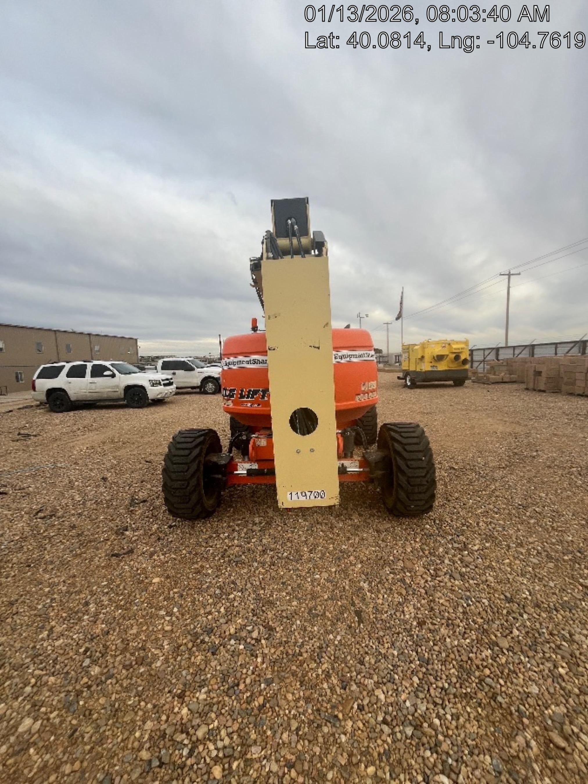 2021 JLG 600AJ