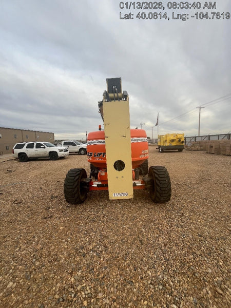 2021 JLG 600AJ