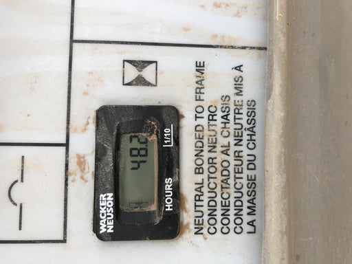 2019 Wacker Neuson LTV6L-MH Standard Options, ES Track Hardware, Fuel Level Sensor