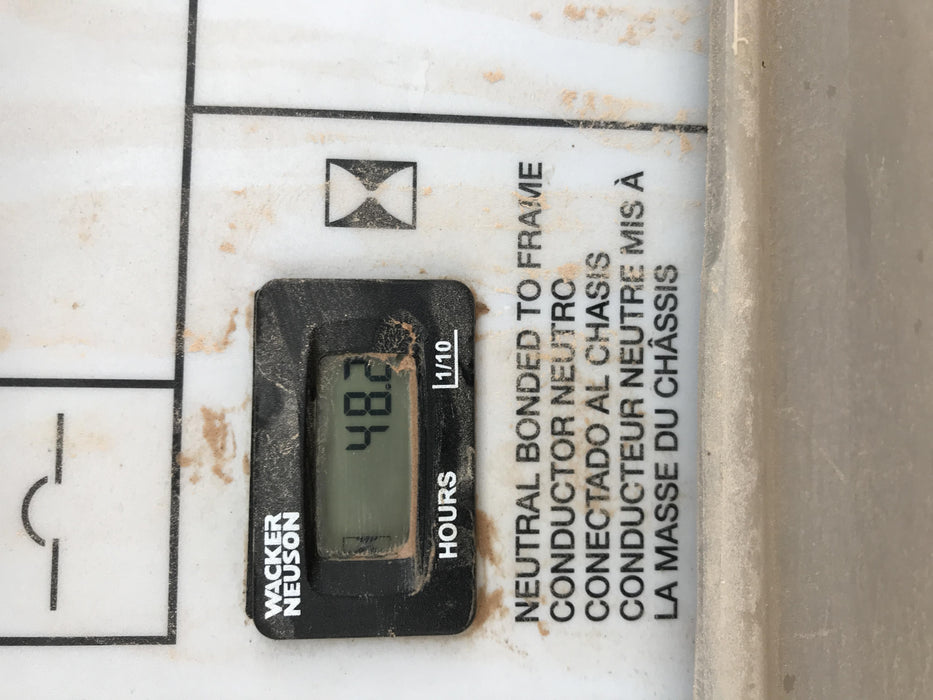 2019 Wacker Neuson LTV6L-MH Standard Options, ES Track Hardware, Fuel Level Sensor