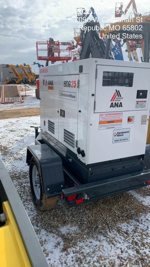 2021 AIRMAN SDG25S-8E1