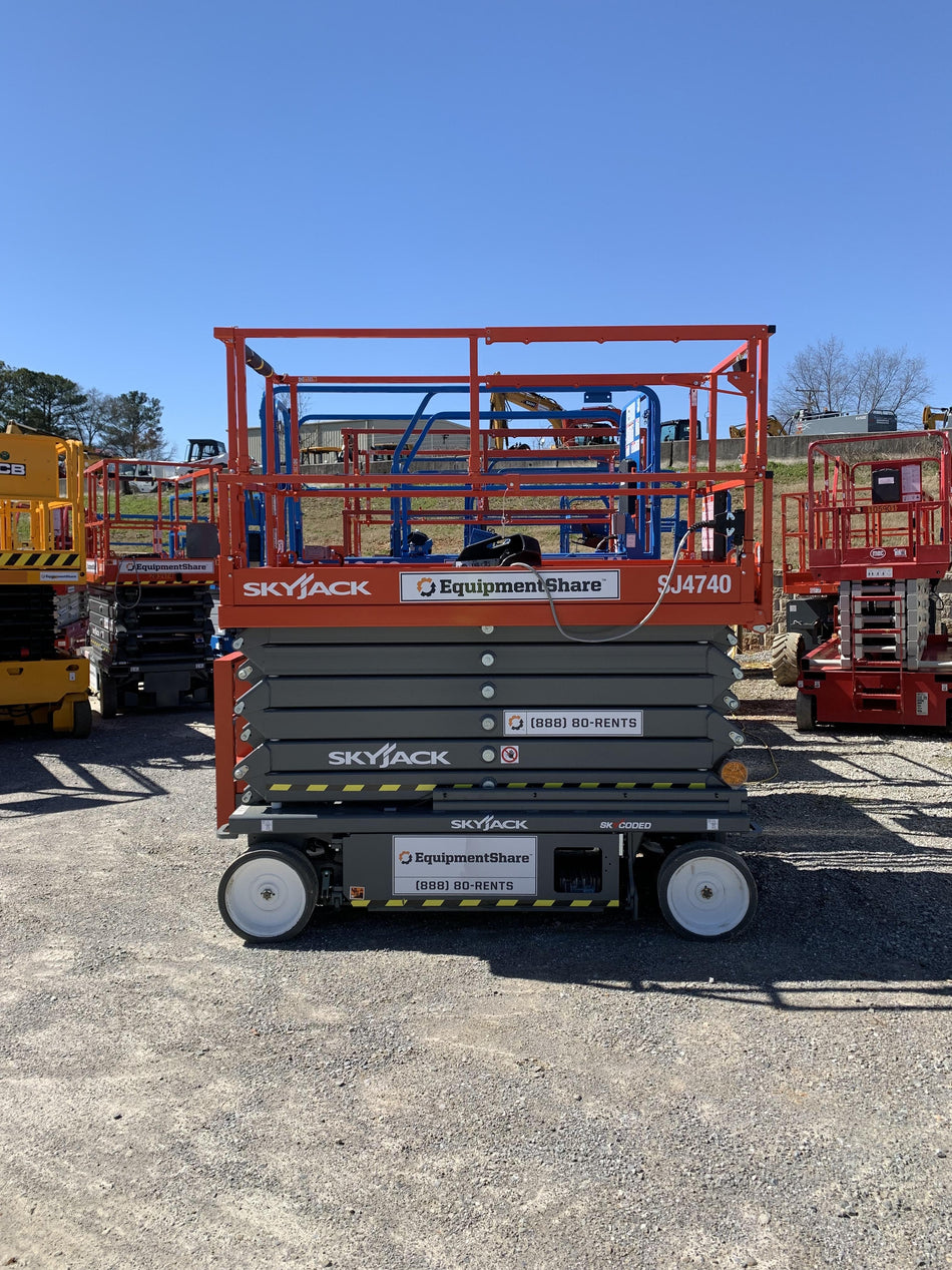 2022 SKYJACK SJ4740