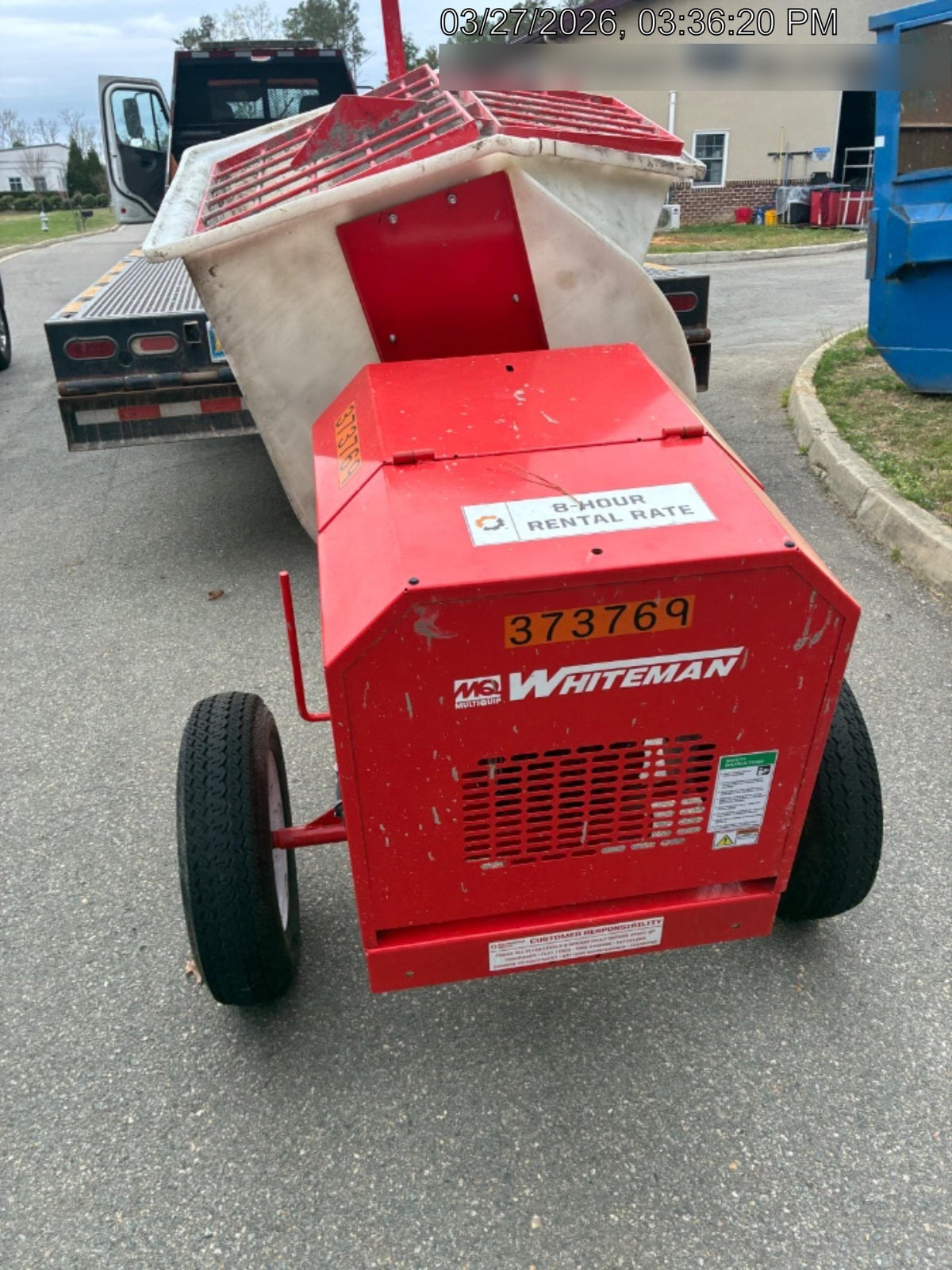 2023 MULTIQUIP WM90PH8