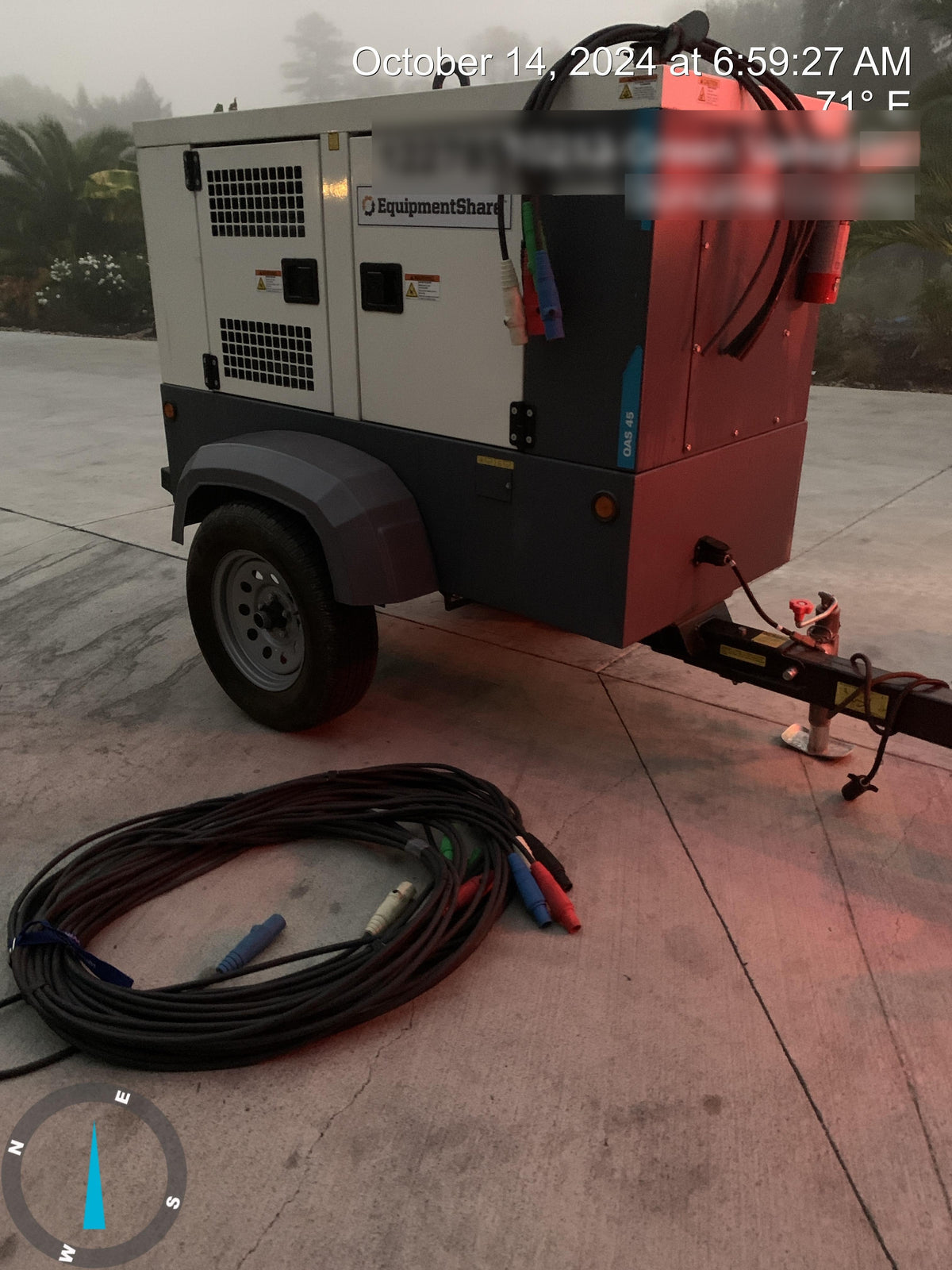 2020 ATLAS COPCO QAS45