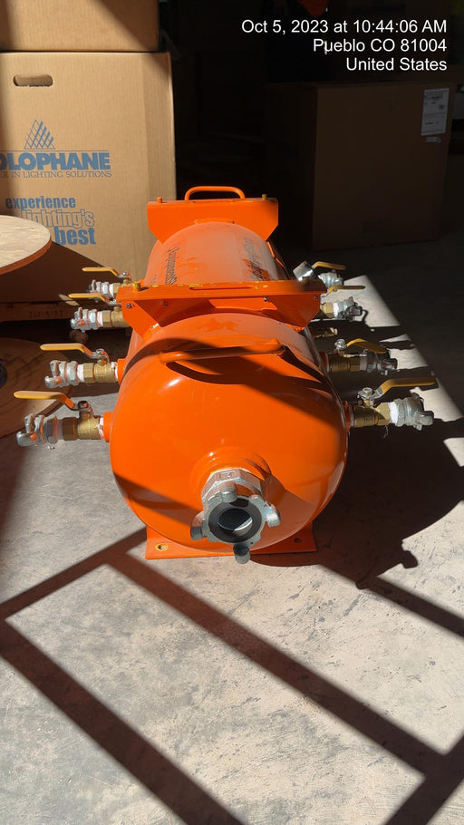 2022 MICHIGAN PNEUMATIC HV-15G-8P-ES-TRACKER